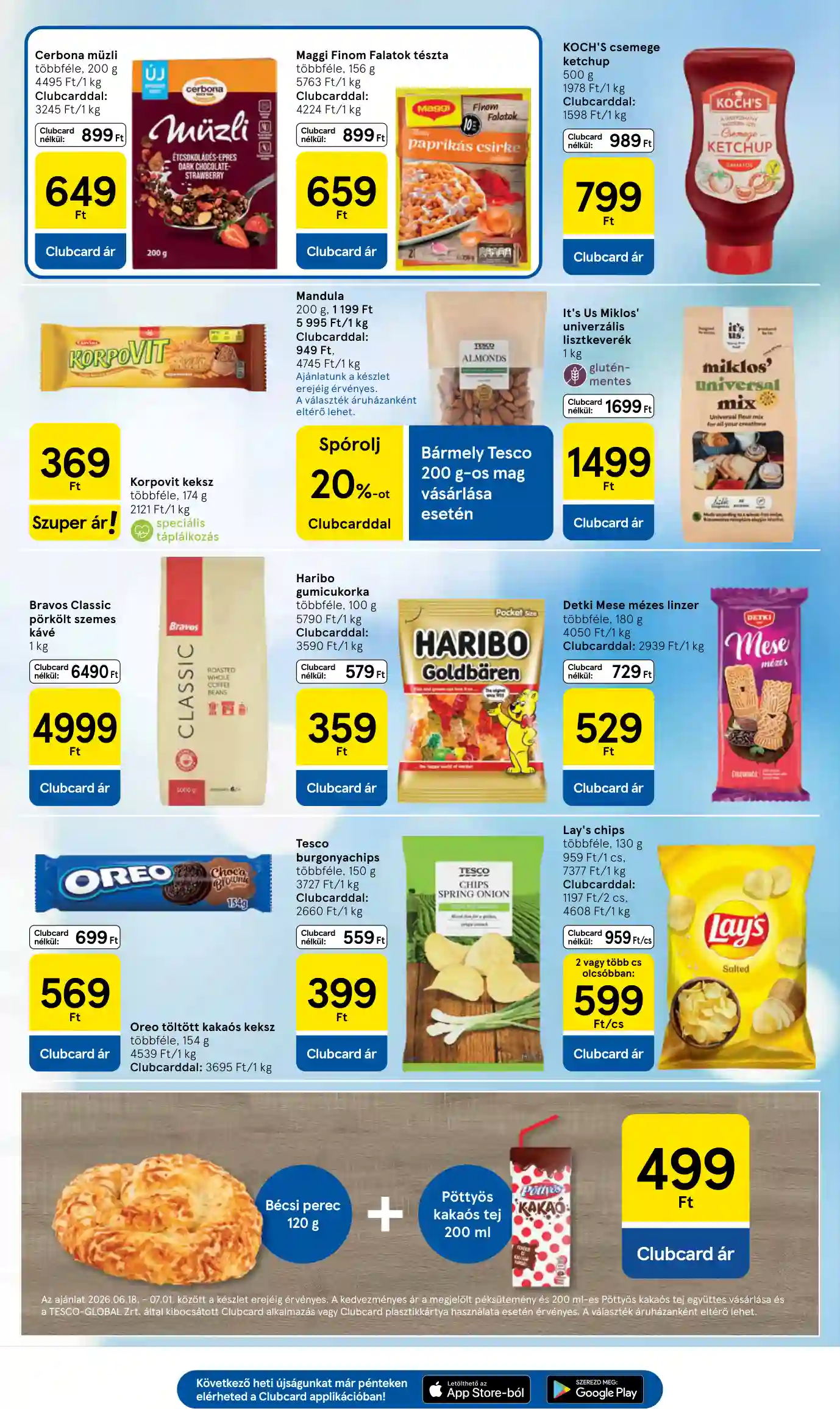 Tesco akciós újság 26. hét (HM) (25 oldal)