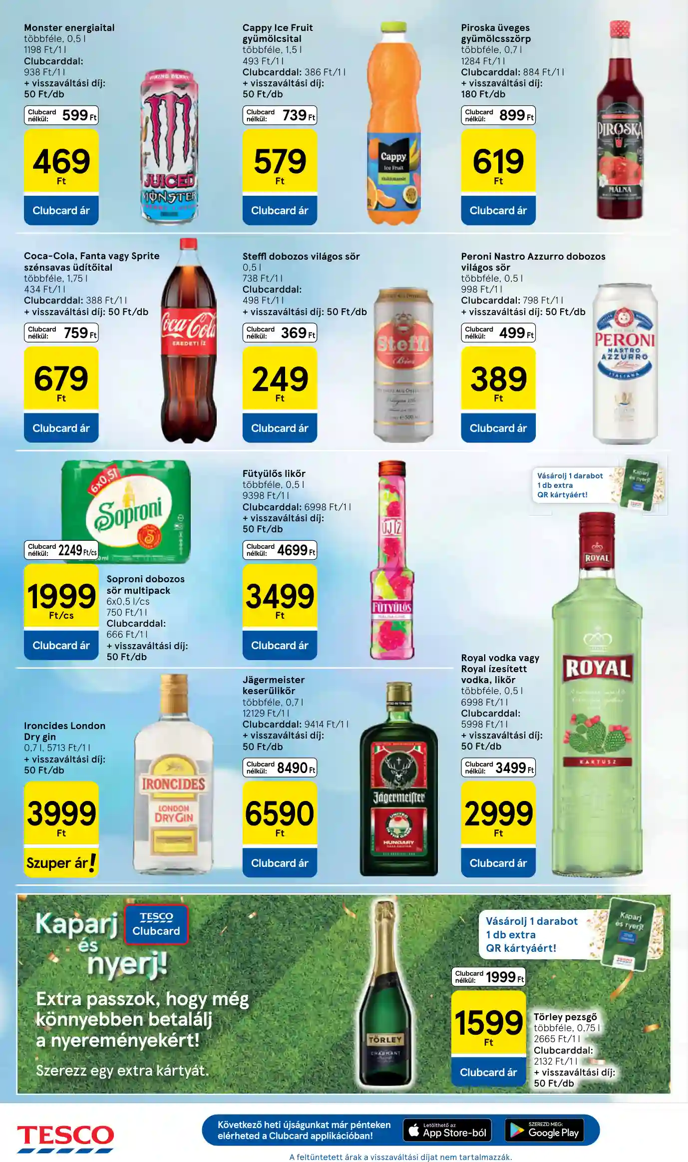 Tesco akciós újság 26. hét (HM) (26 oldal)