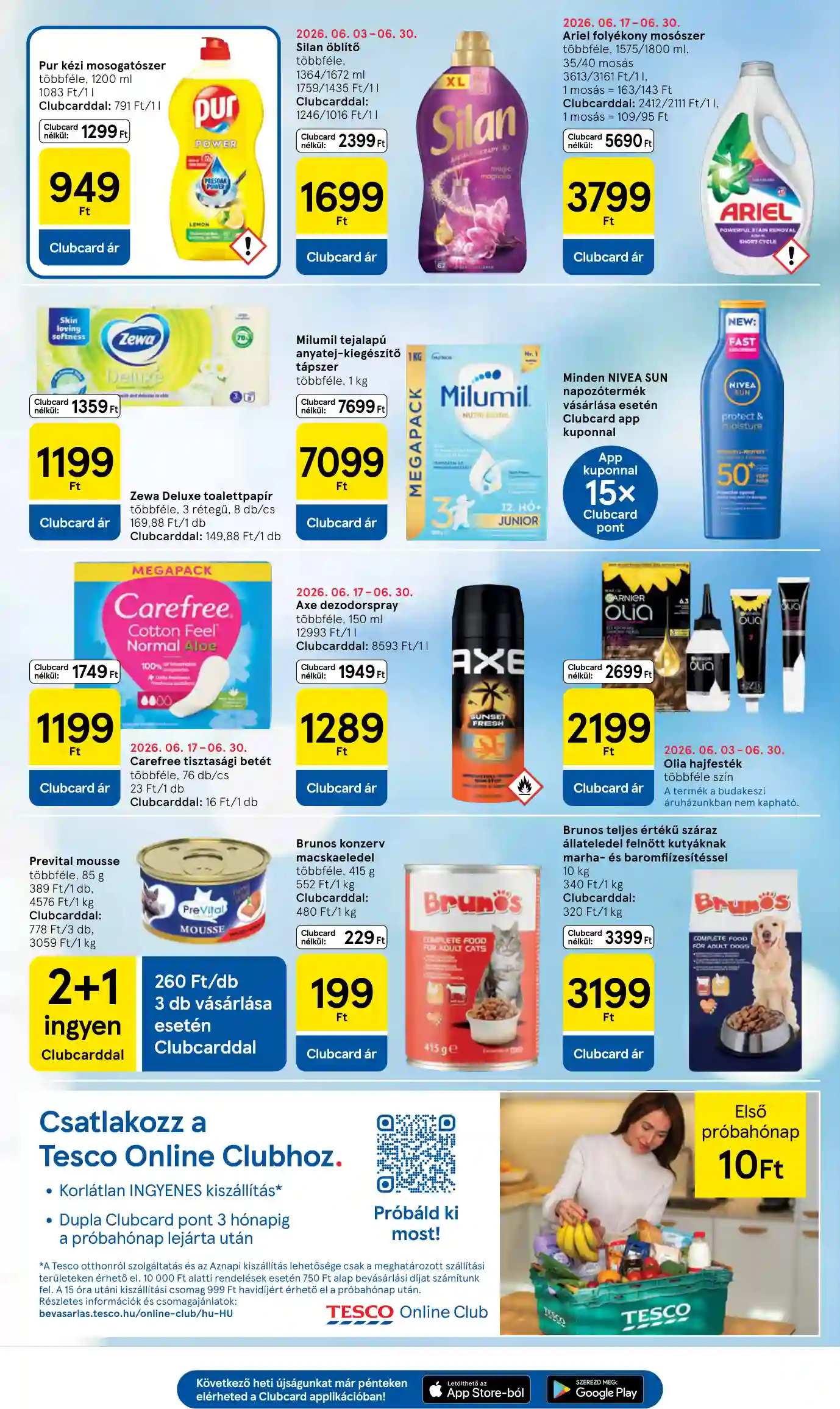 Tesco akciós újság 26. hét (HM) (27 oldal)