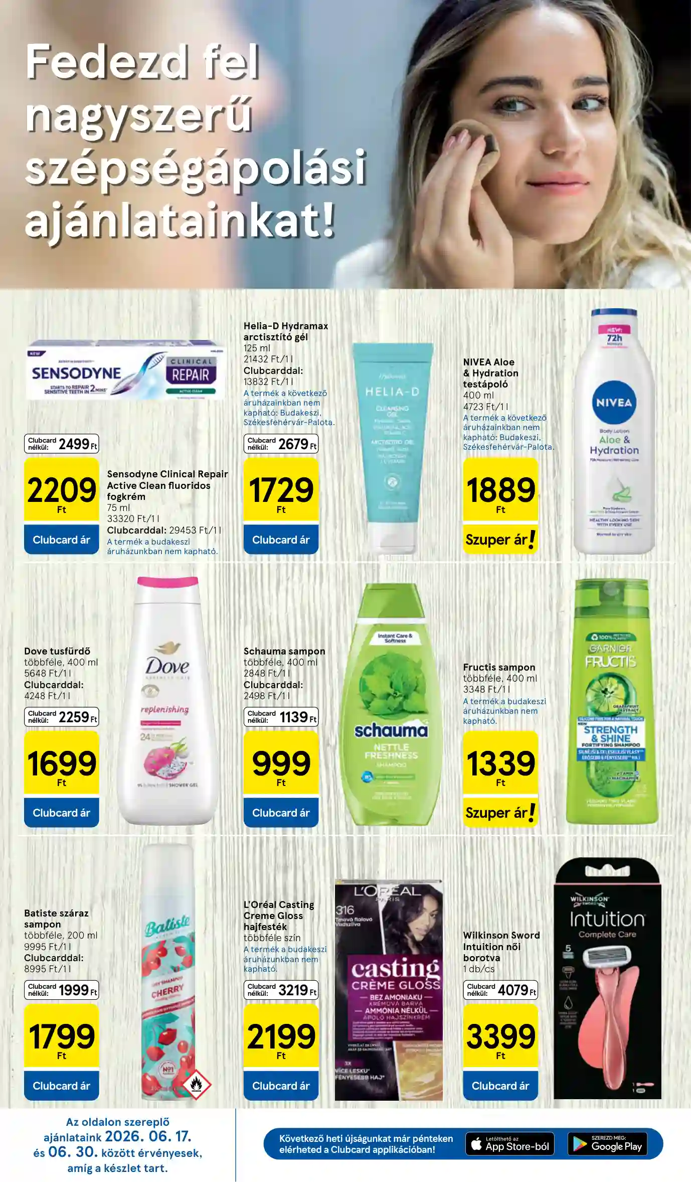Tesco akciós újság 26. hét (HM) (28 oldal)