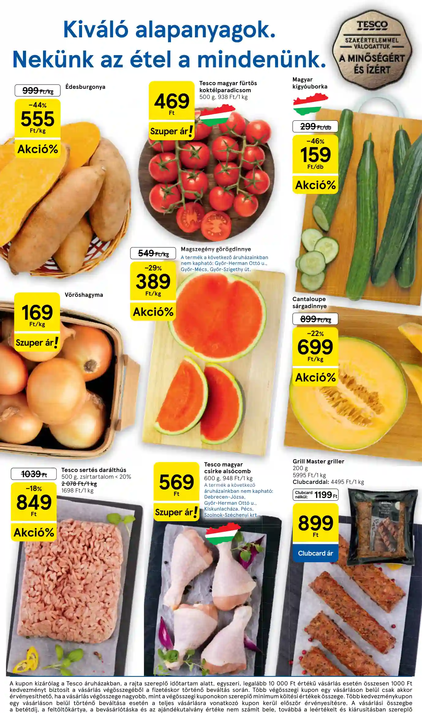 Tesco akciós újság 26. hét (SM) (2 oldal)