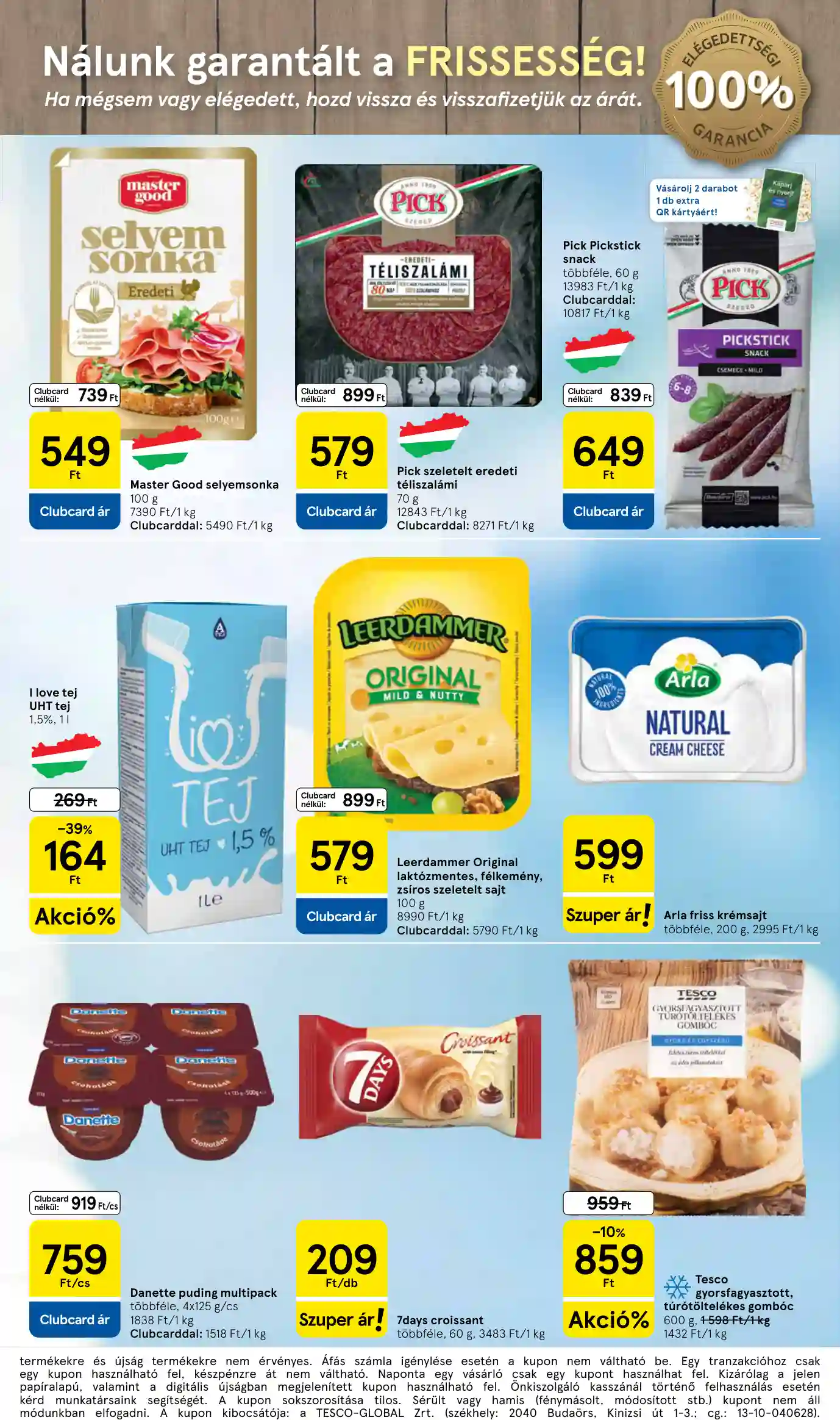 Tesco akciós újság 26. hét (SM) (3 oldal)
