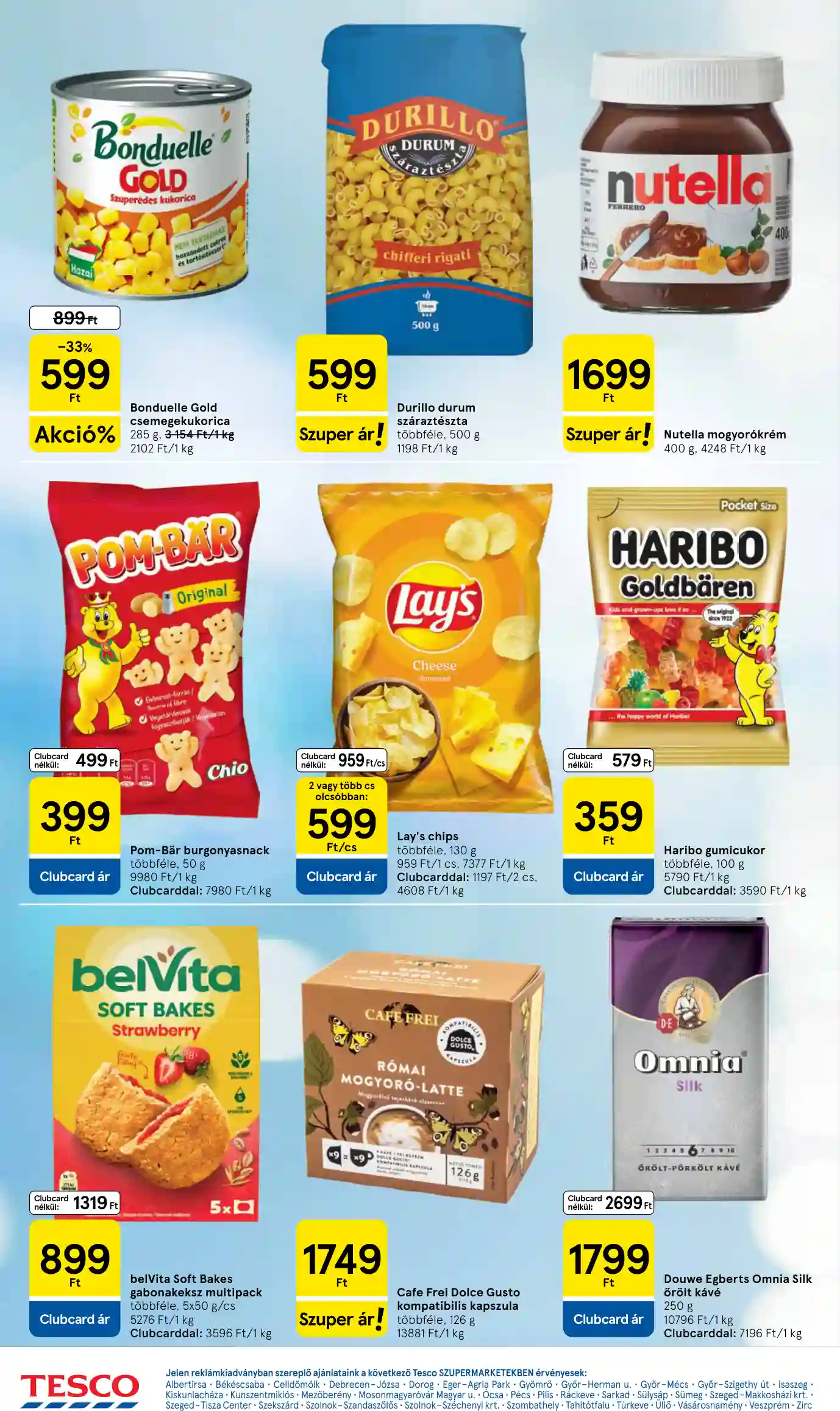Tesco akciós újság 26. hét (SM) (4 oldal)