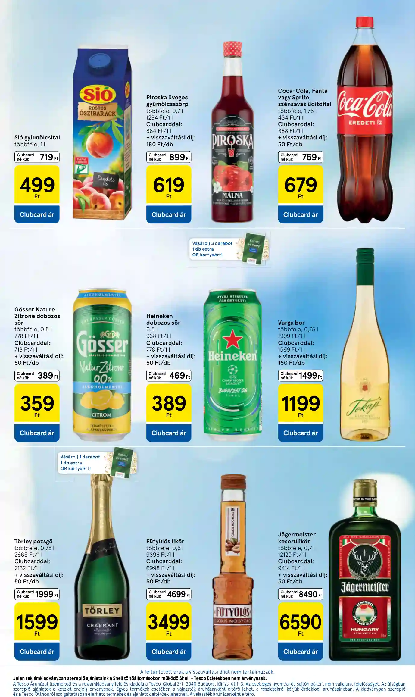 Tesco akciós újság 26. hét (SM) (5 oldal)