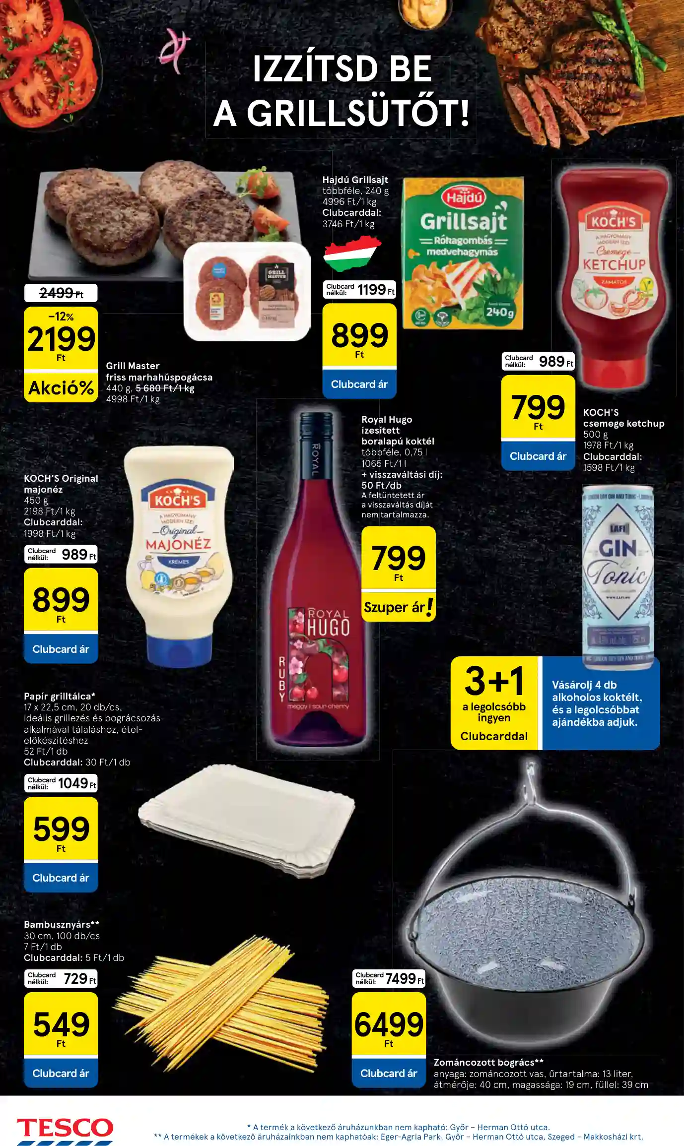 Tesco akciós újság 26. hét (SM) (6 oldal)