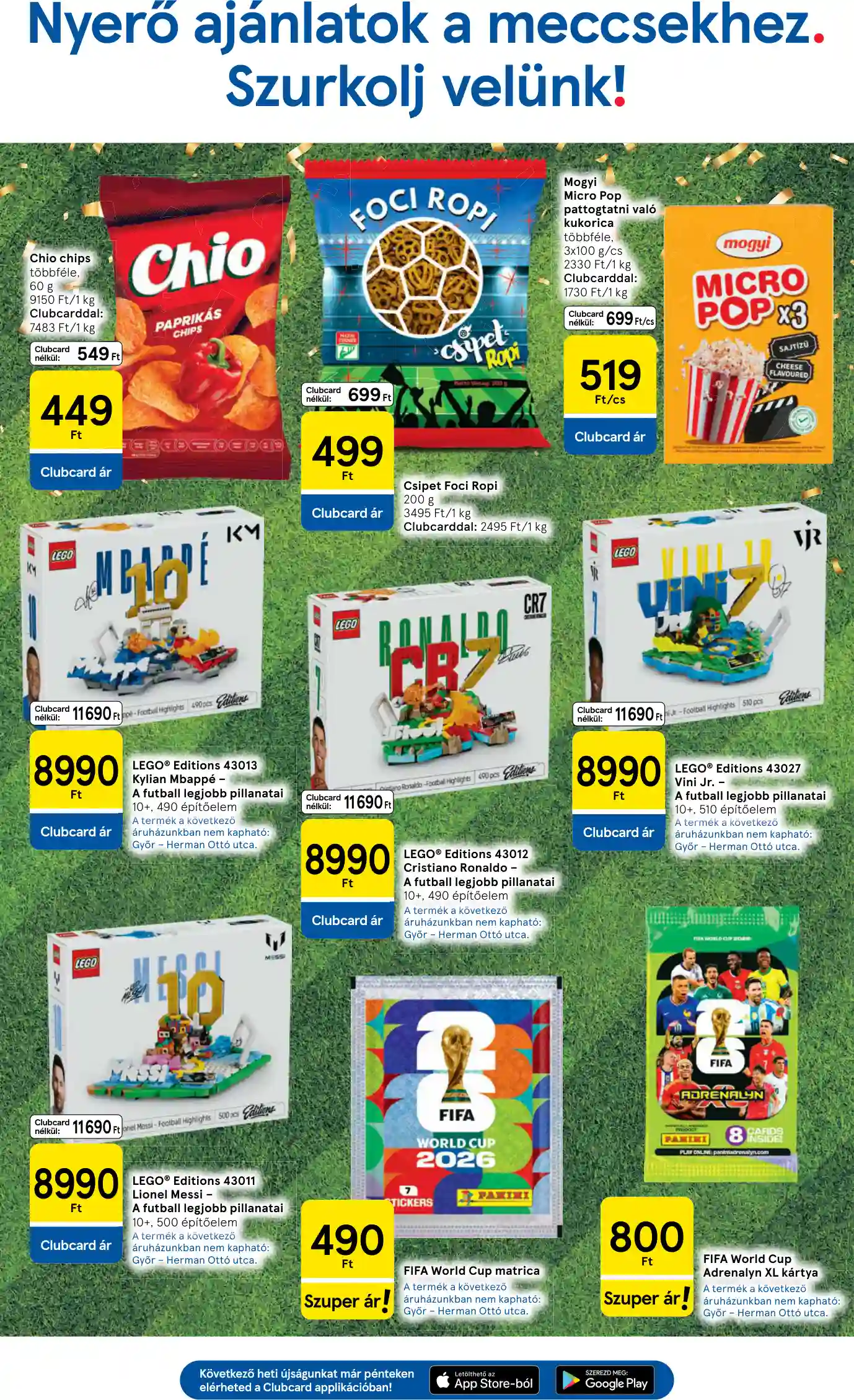 Tesco akciós újság 26. hét (SM) (7 oldal)