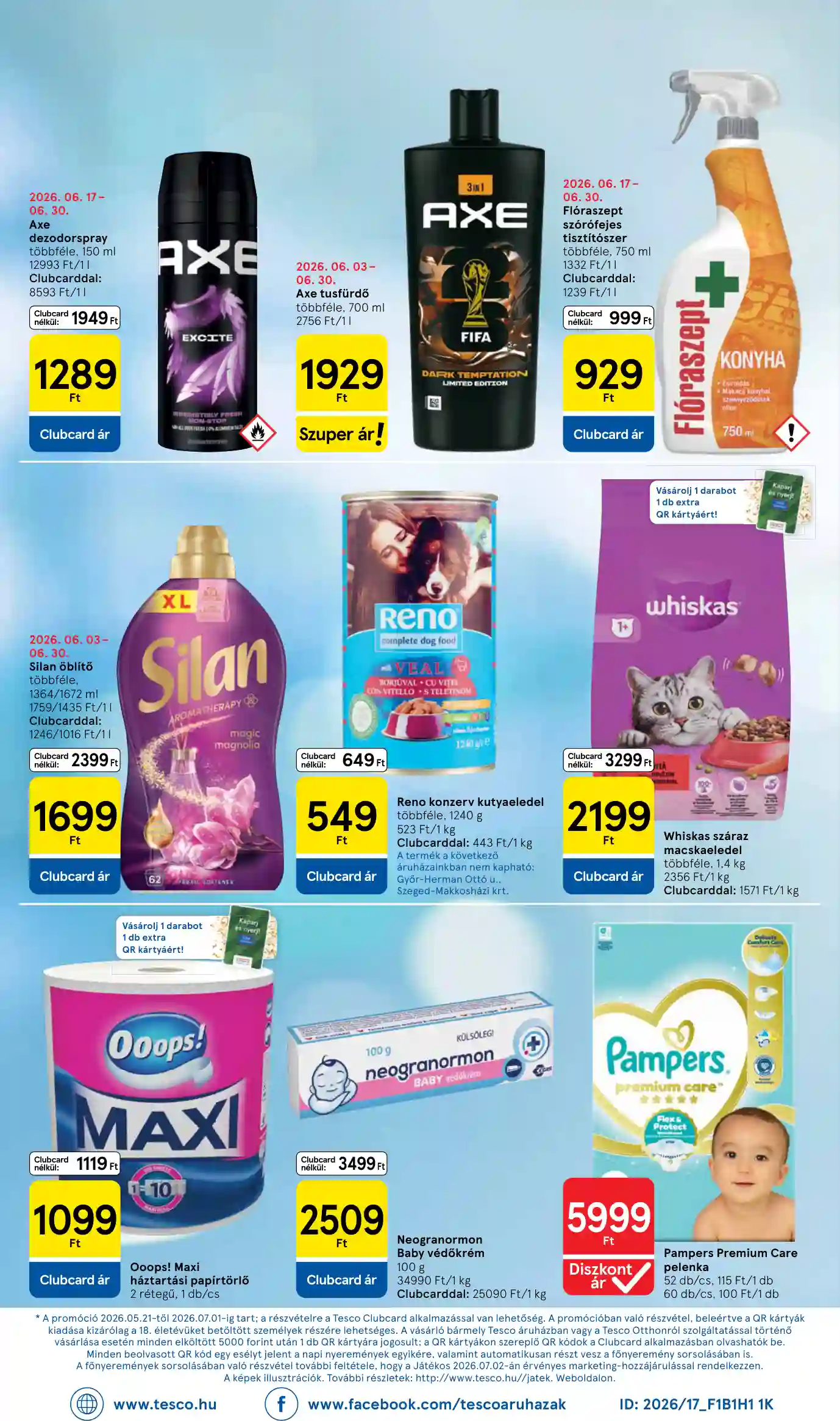 Tesco akciós újság 26. hét (SM) (8 oldal)