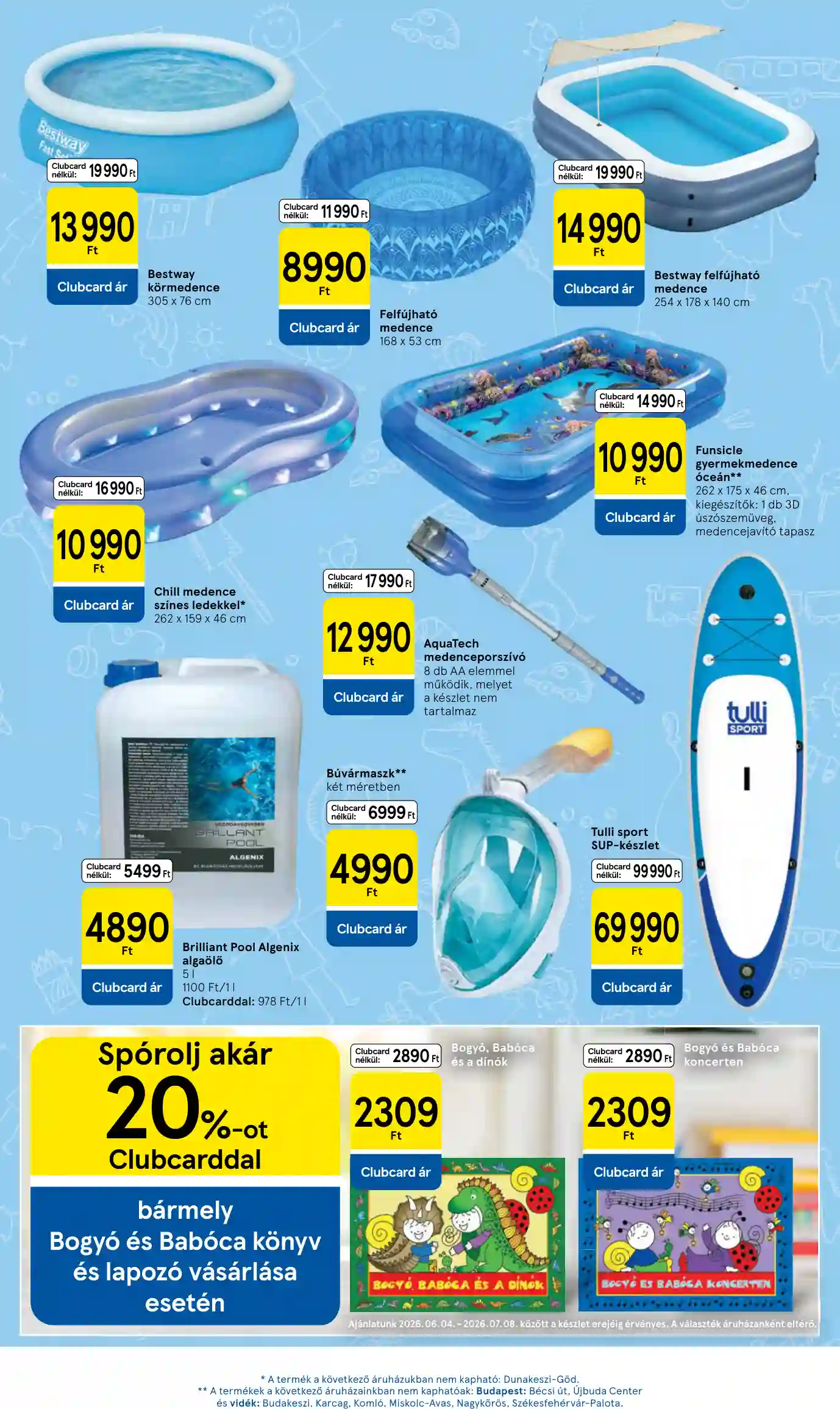 Tesco akciós újság 27. hét (HM) (5 oldal)