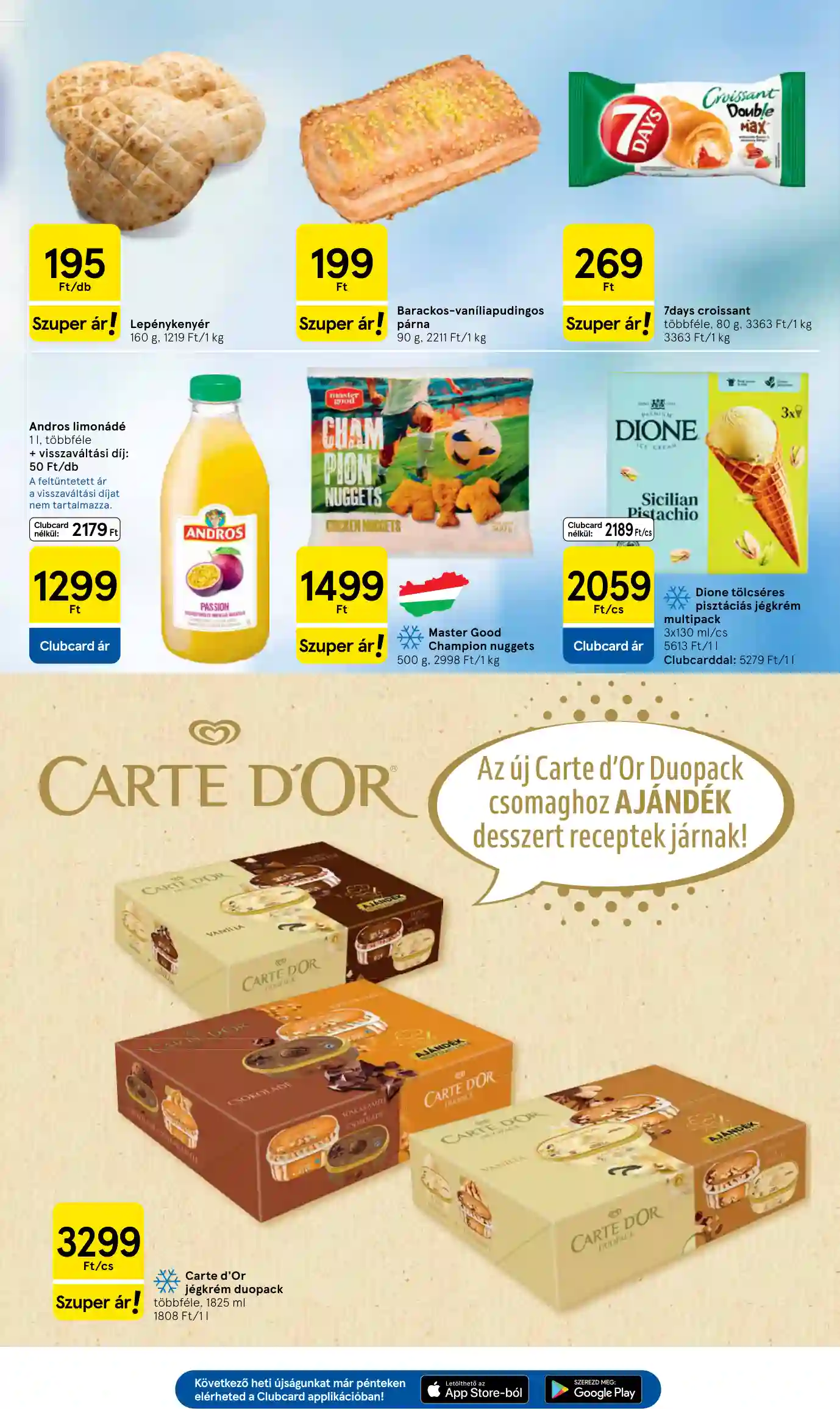 Tesco akciós újság 27. hét (HM) (9 oldal)