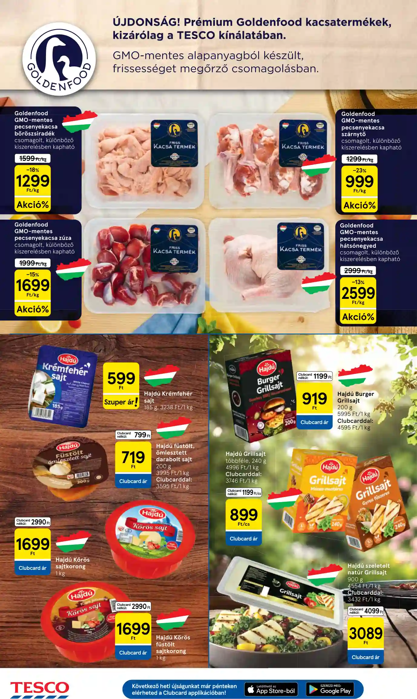 Tesco akciós újság 27. hét (HM) (10 oldal)