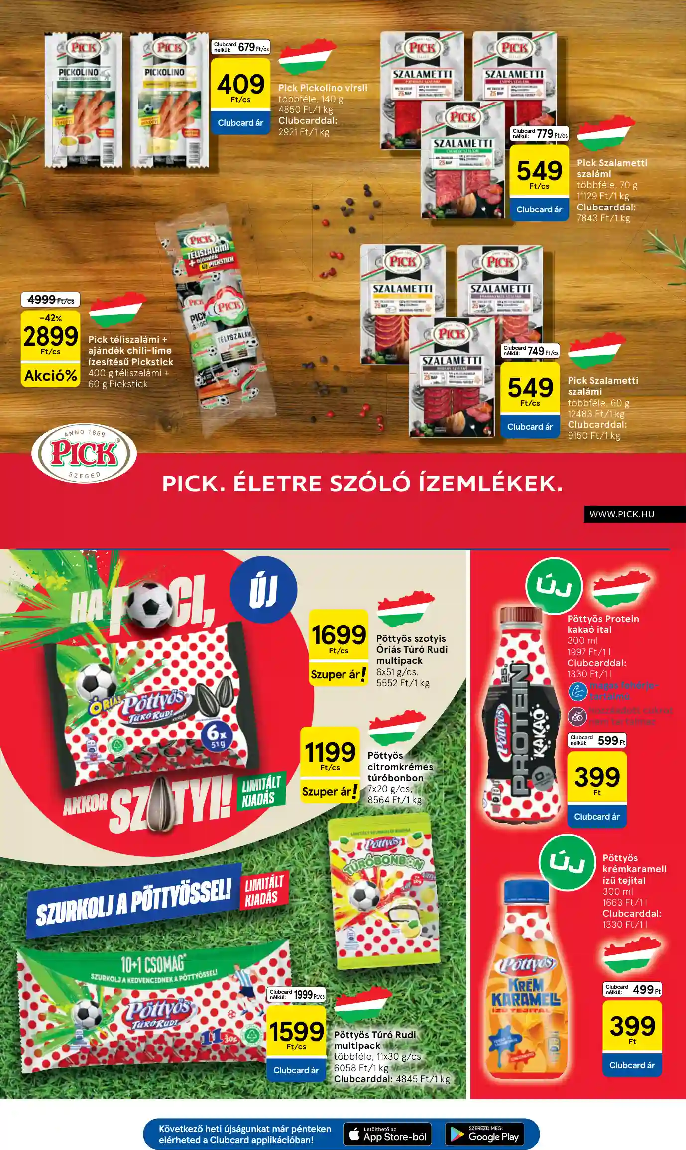 Tesco akciós újság 27. hét (HM) (11 oldal)