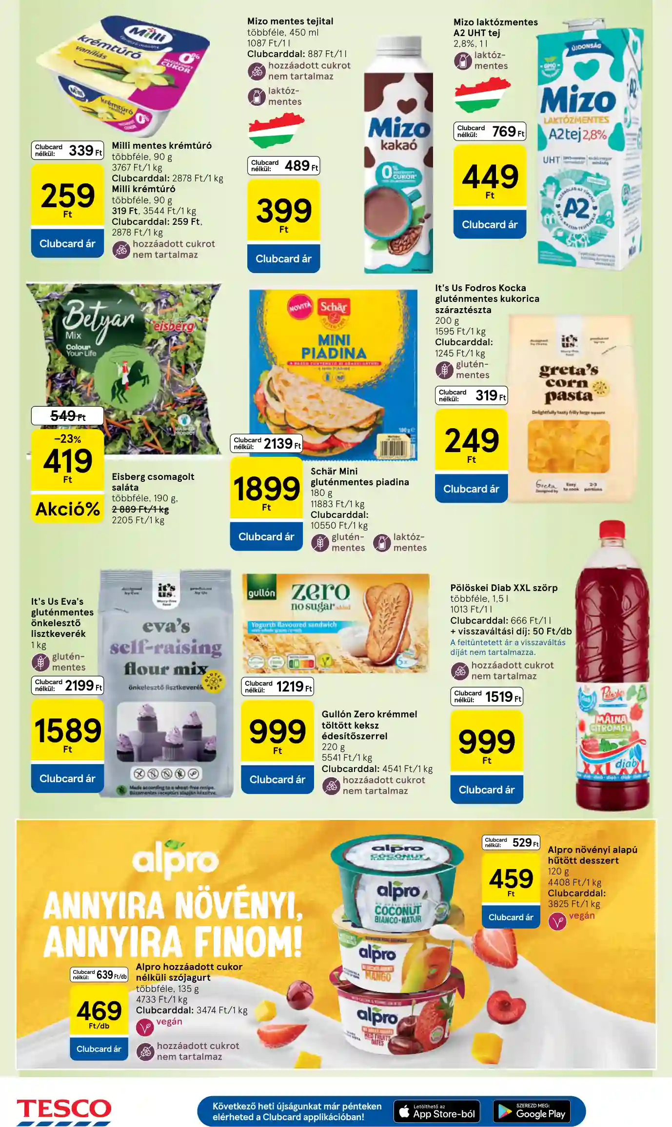 Tesco akciós újság 27. hét (HM) (12 oldal)