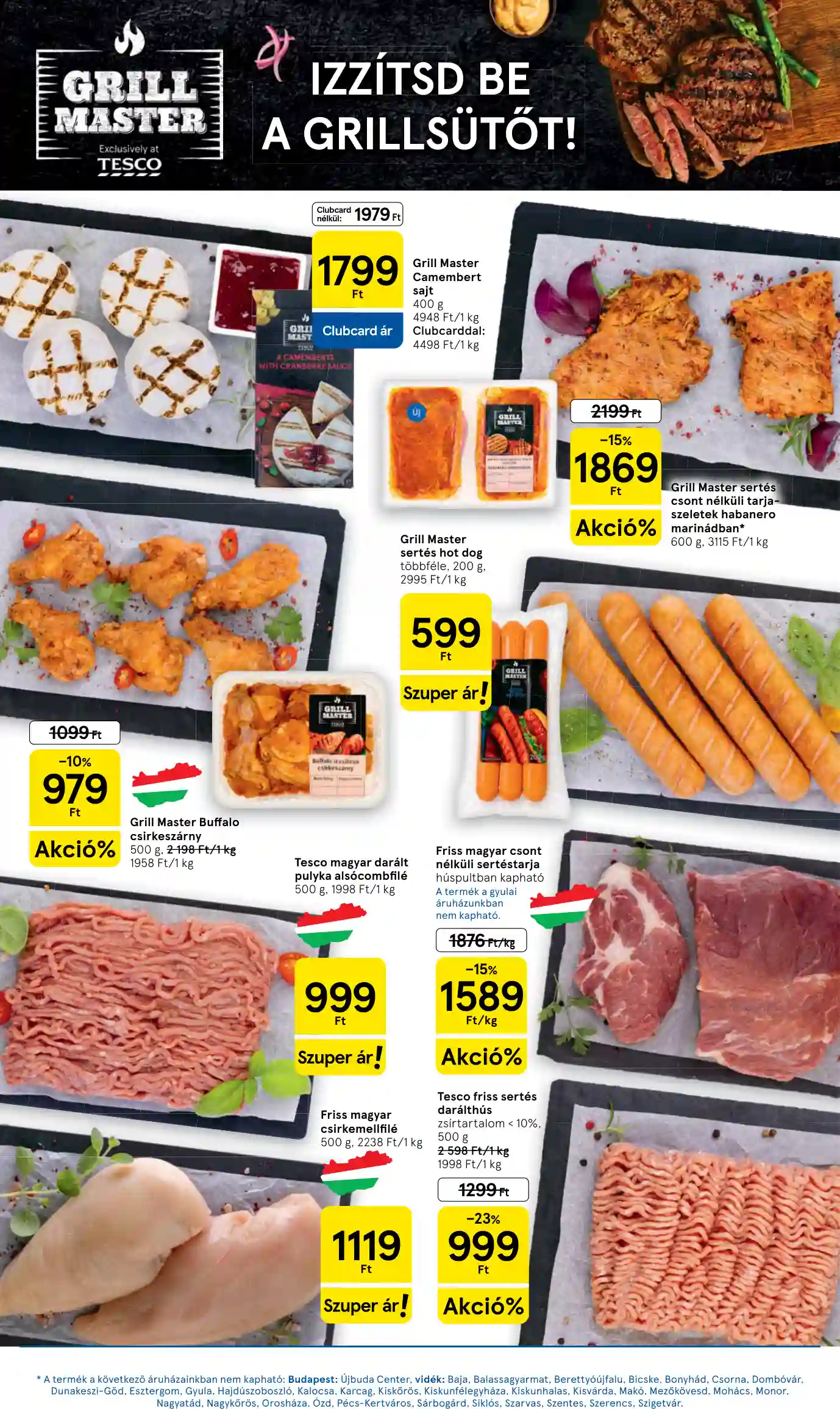Tesco akciós újság 27. hét (HM) (13 oldal)