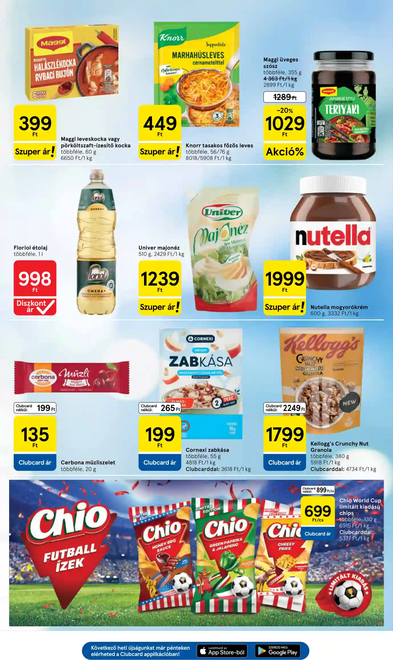 Tesco akciós újság 27. hét (HM) (14 oldal)