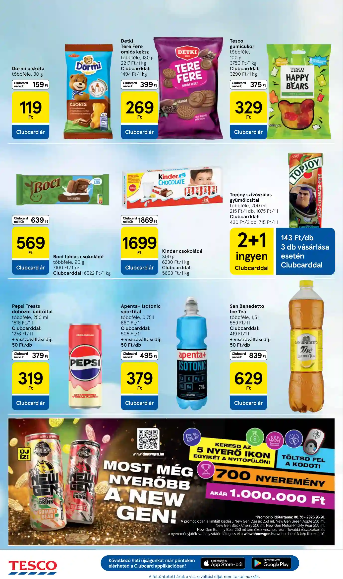 Tesco akciós újság 27. hét (HM) (15 oldal)