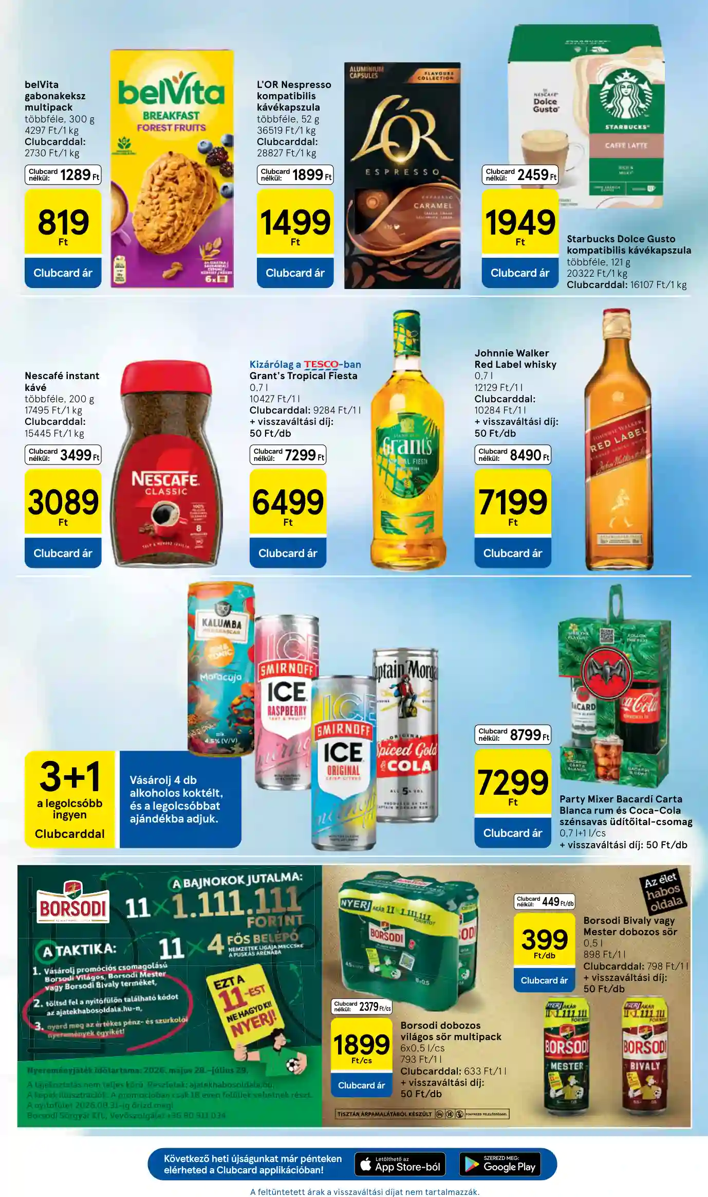 Tesco akciós újság 27. hét (HM) (16 oldal)