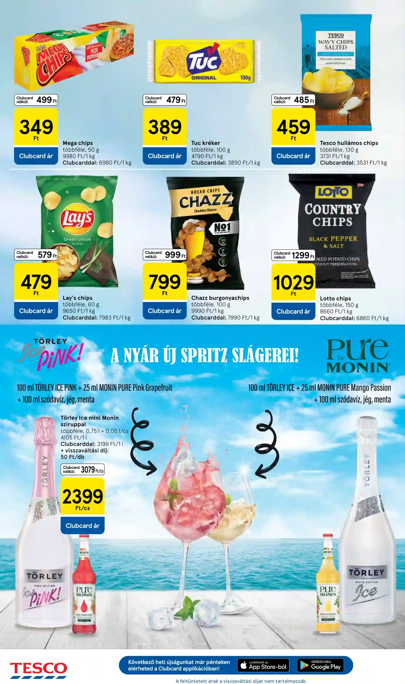 Tesco akciós újság 27. hét (HM) (17 oldal)