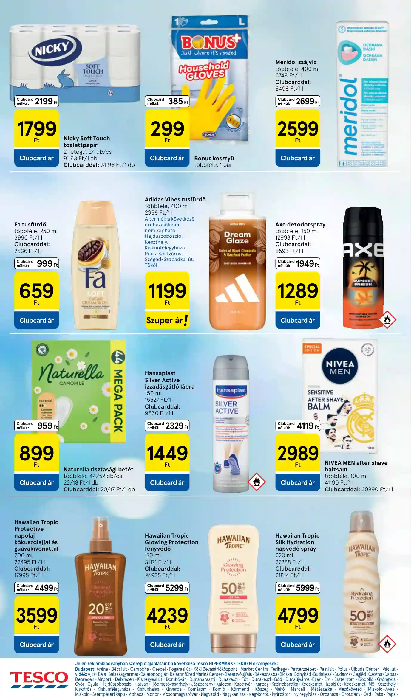 Tesco akciós újság 27. hét (HM) (19 oldal)