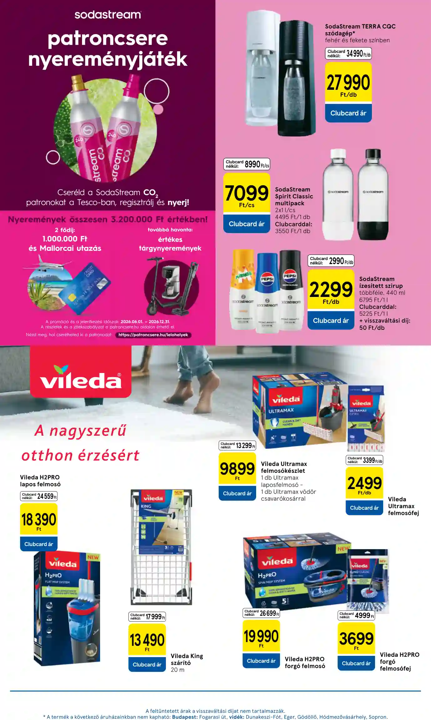 Tesco akciós újság 27. hét (HM) (22 oldal)