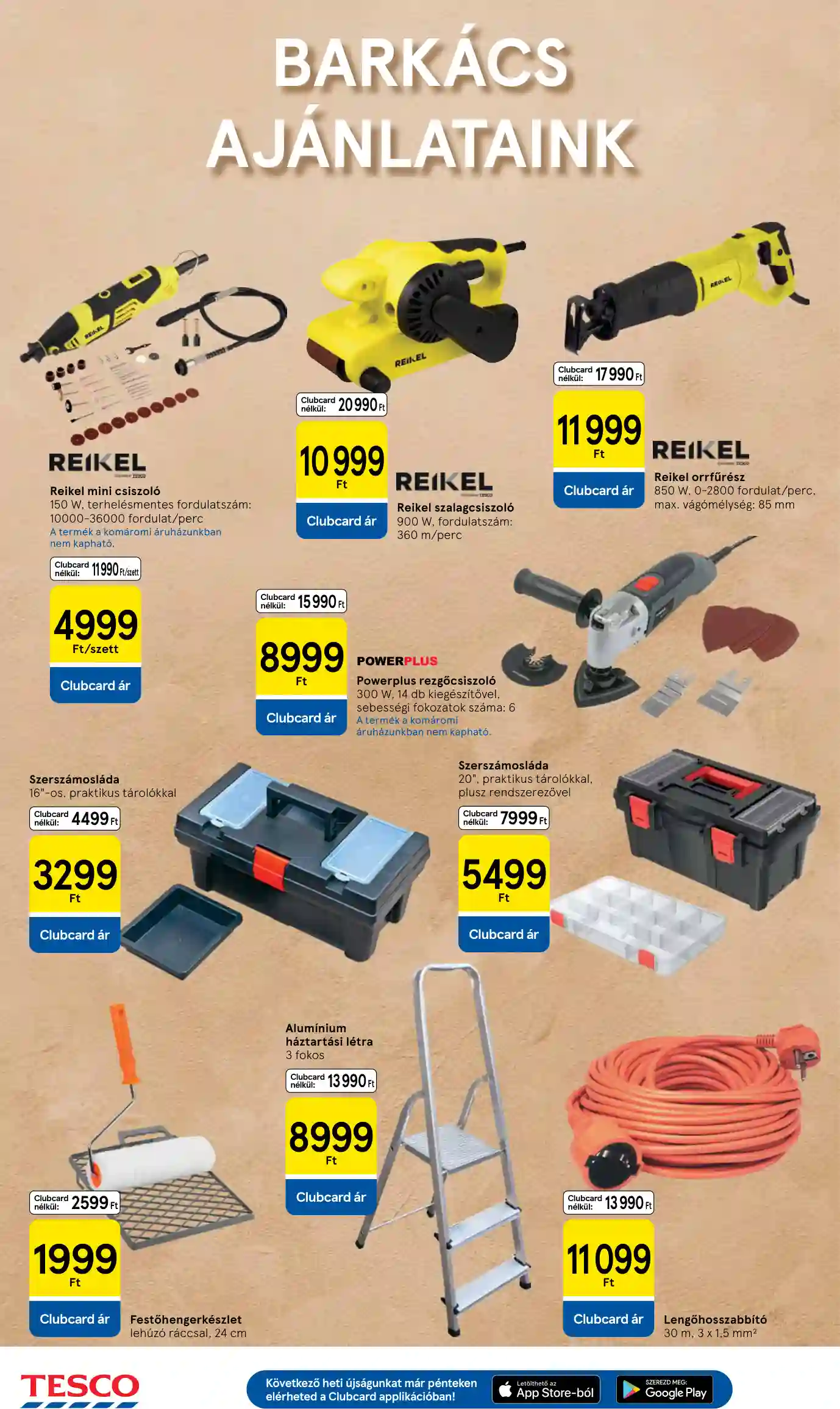 Tesco akciós újság 27. hét (HM) (23 oldal)