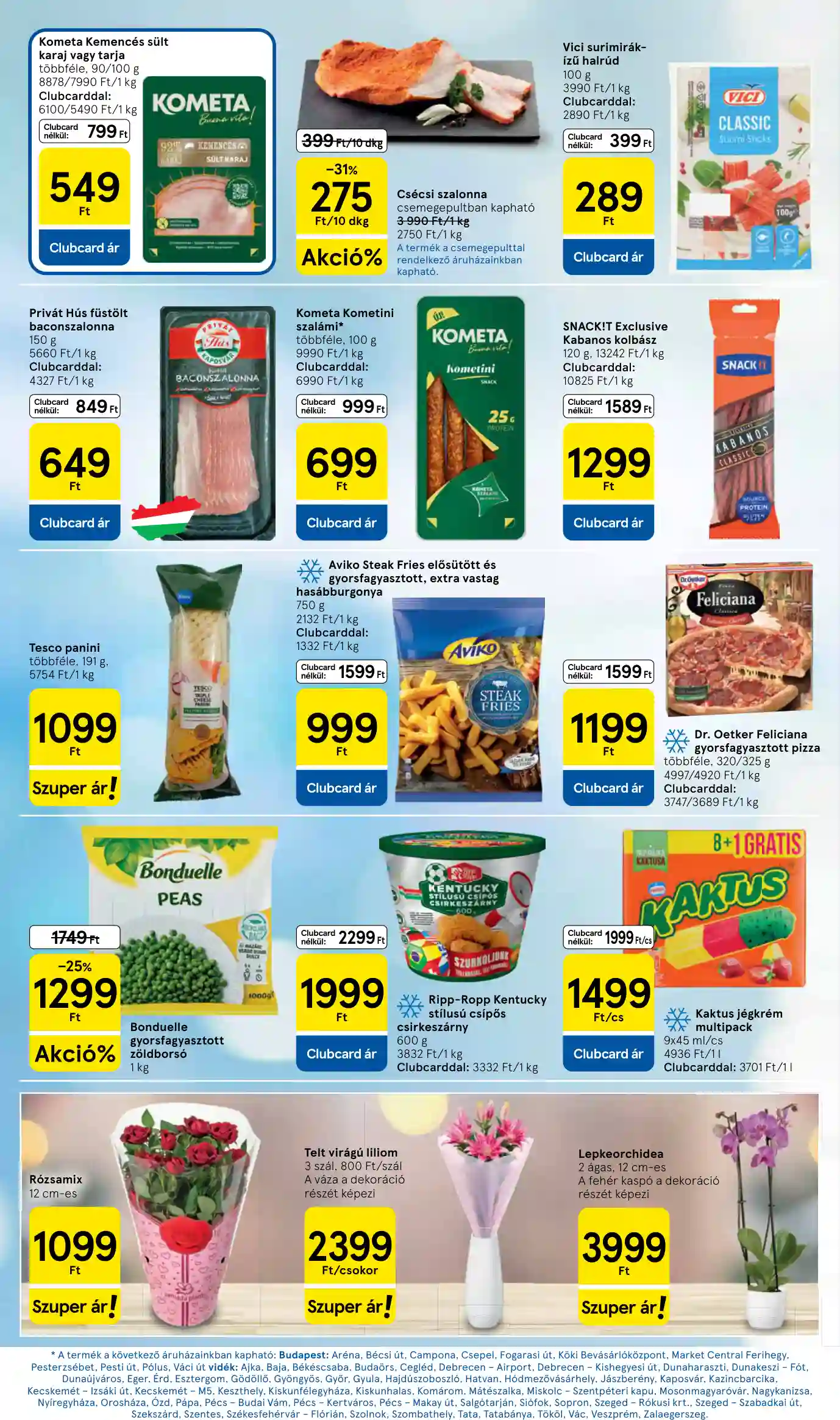 Tesco akciós újság 27. hét (HM) (24 oldal)