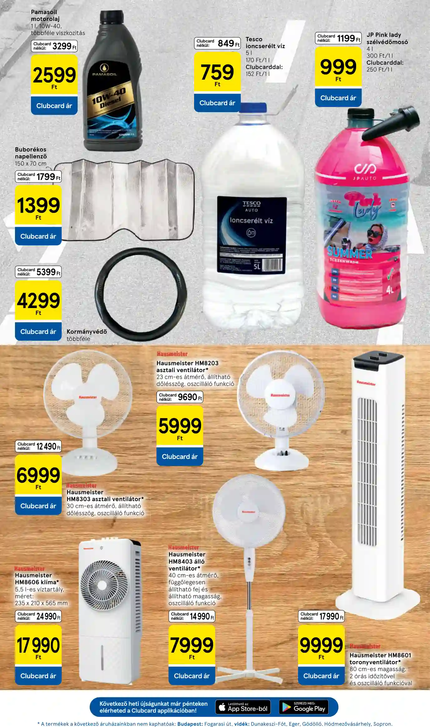 Tesco akciós újság 27. hét (HM) (25 oldal)