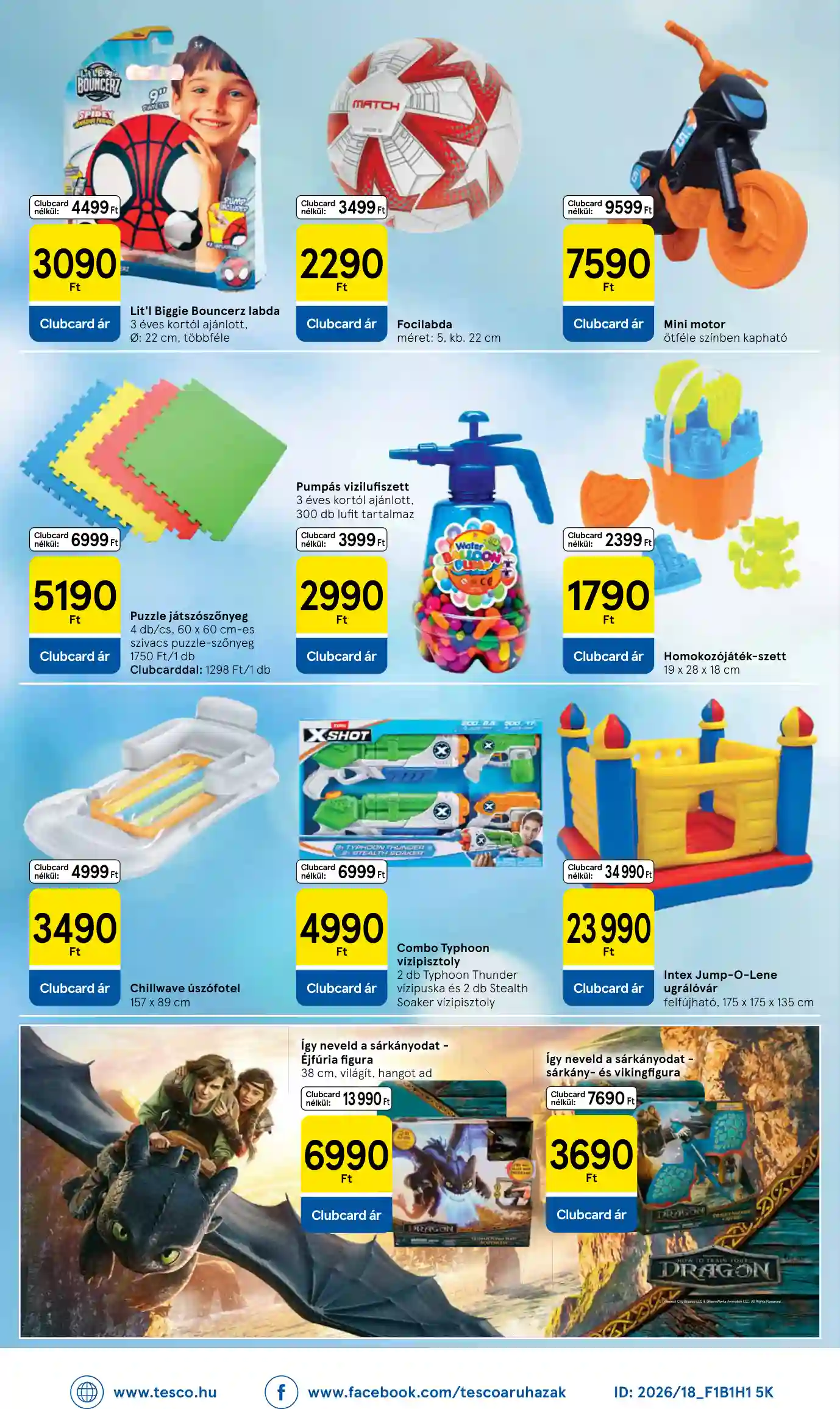 Tesco akciós újság 27. hét (HM) (26 oldal)