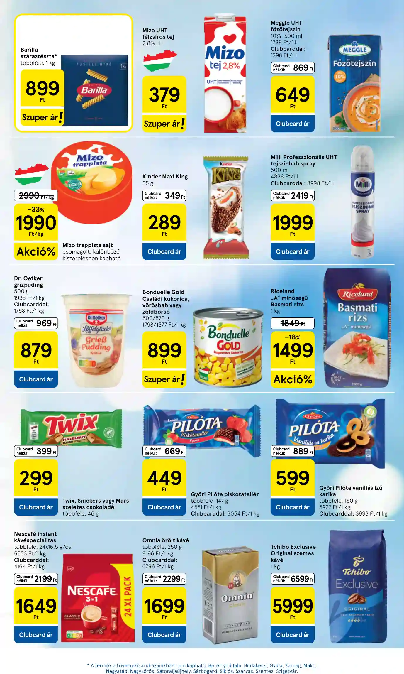 Tesco akciós újság 27. hét (HM) (27 oldal)