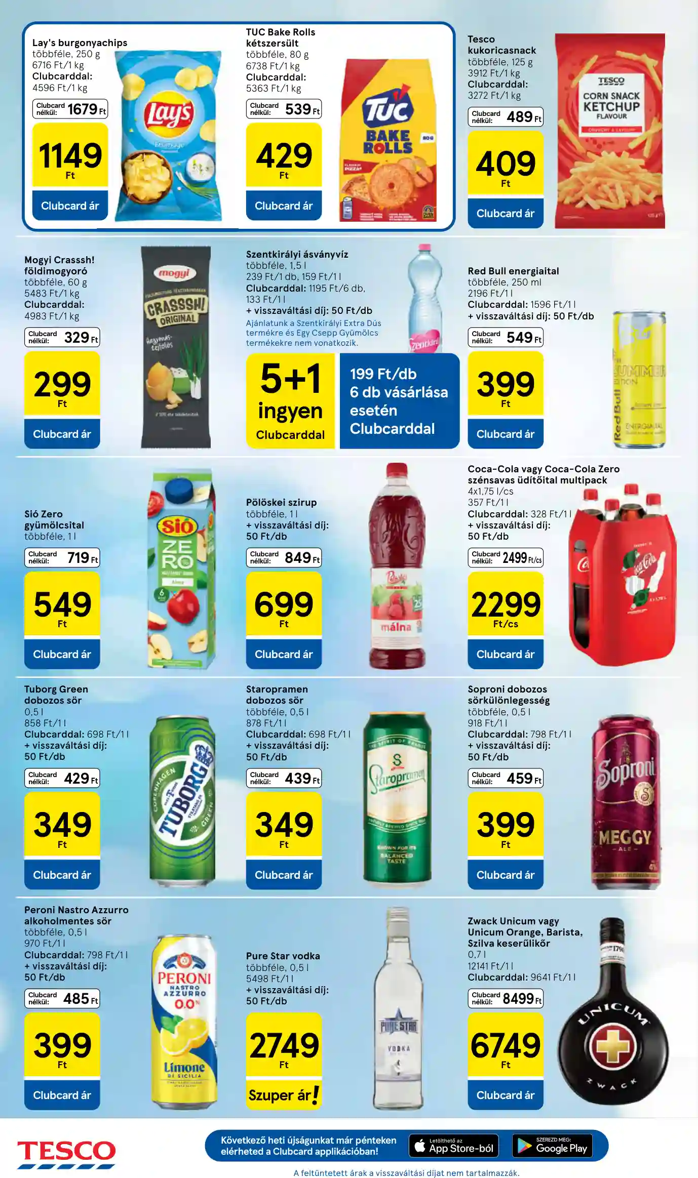 Tesco akciós újság 27. hét (HM) (28 oldal)