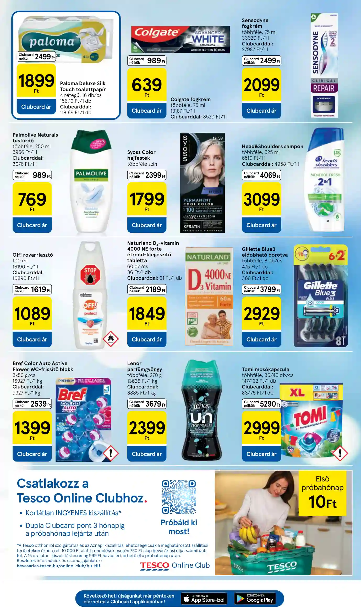 Tesco akciós újság 27. hét (HM) (29 oldal)