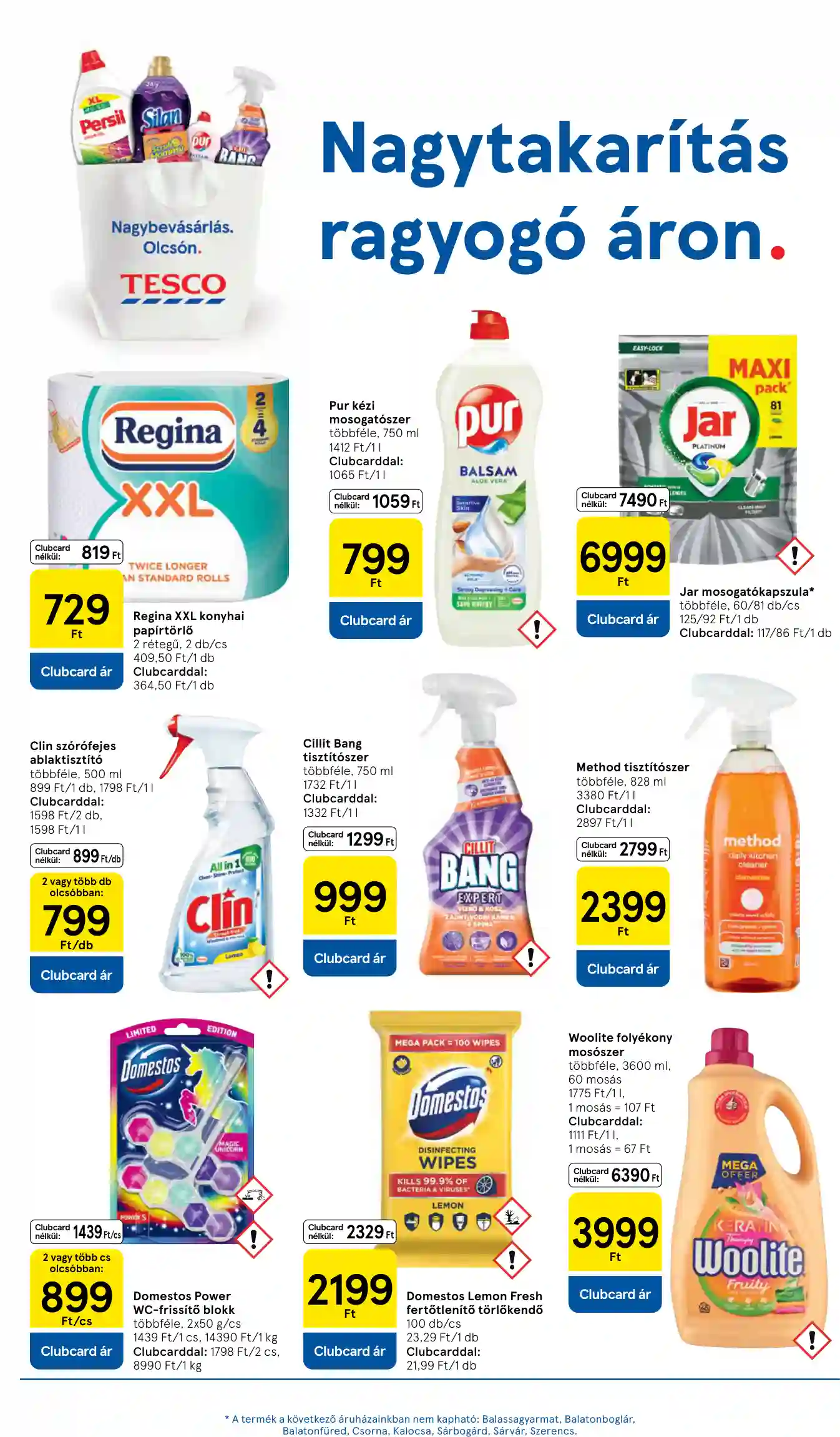 Tesco akciós újság 27. hét (HM) (31 oldal)