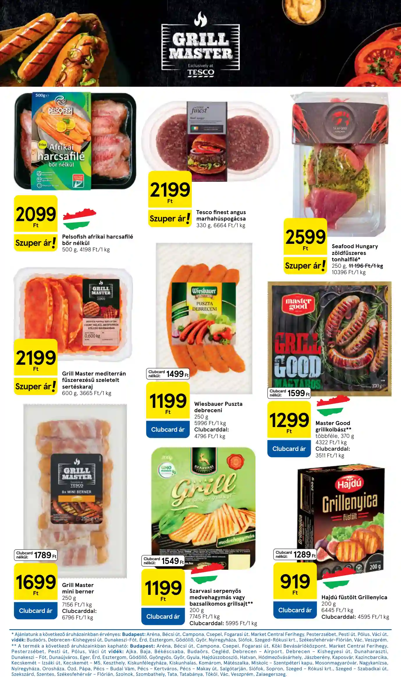 Tesco akciós újság 27. hét (HM) (32 oldal)