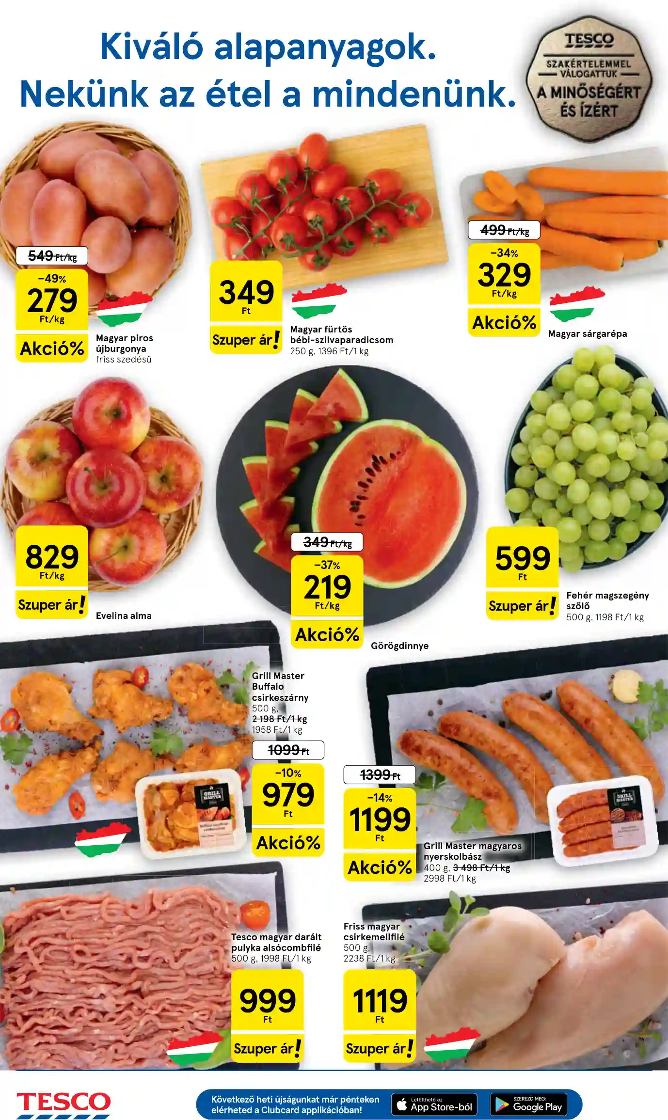 Tesco akciós újság 27. hét (SM) (2 oldal)