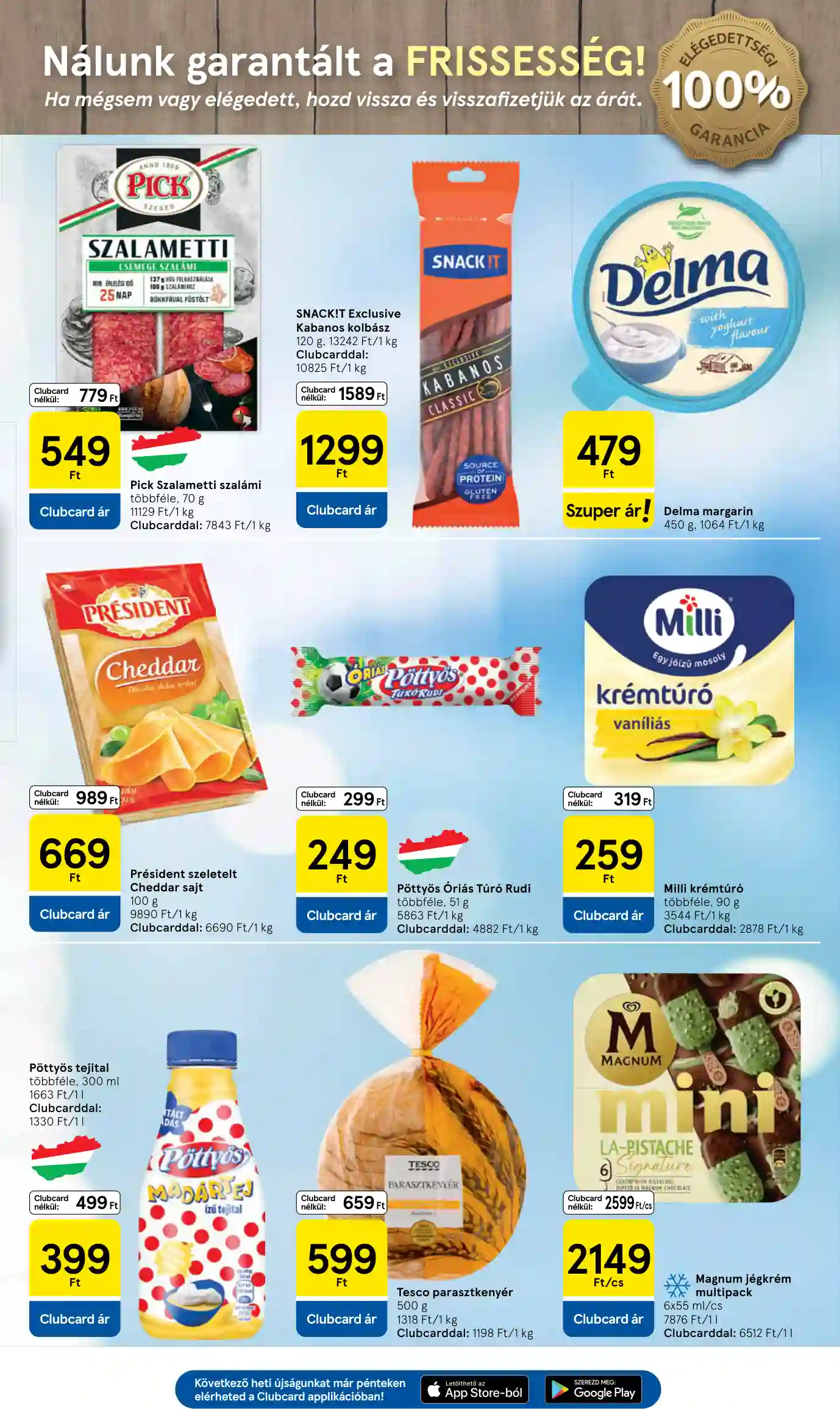 Tesco akciós újság 27. hét (SM) (3 oldal)