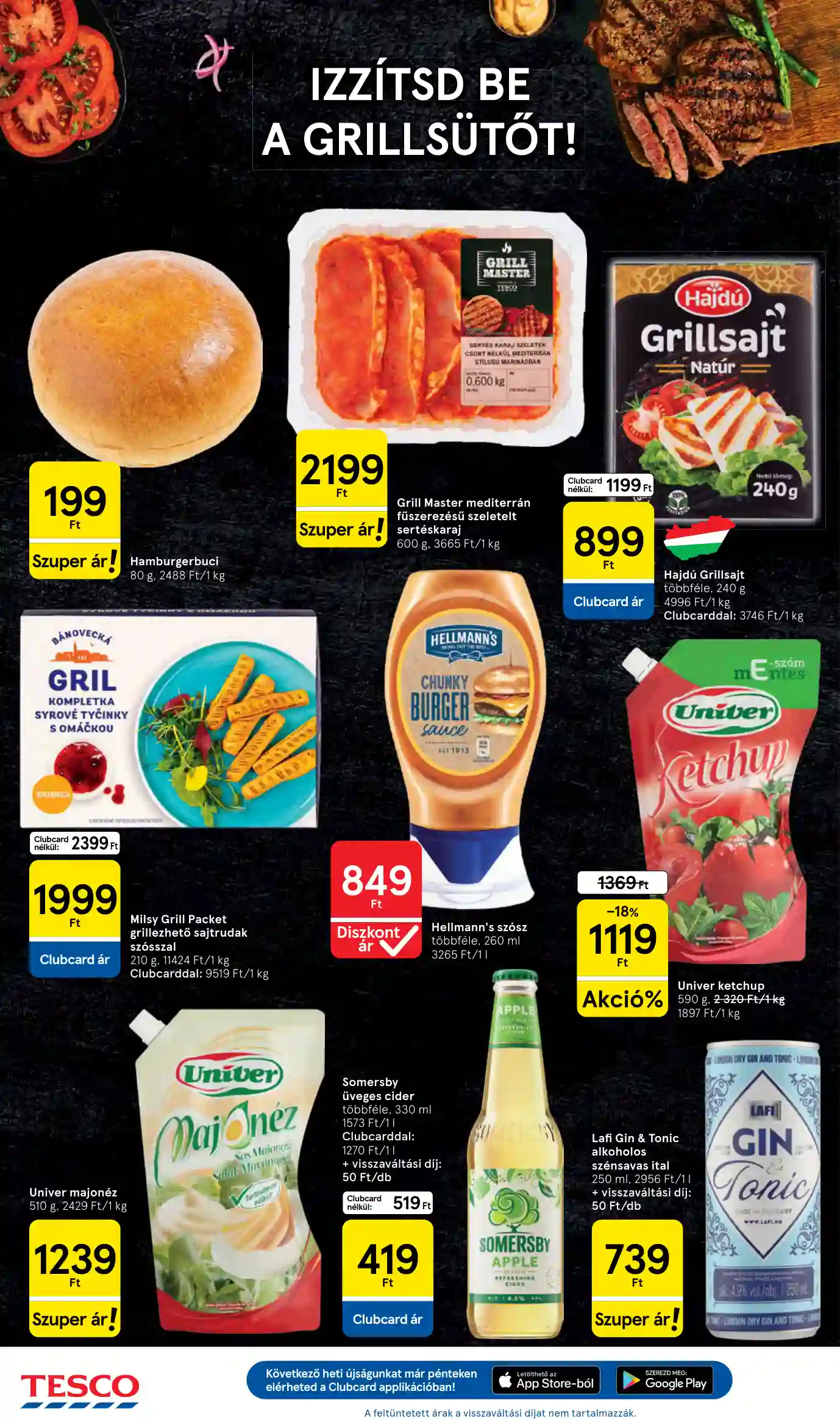 Tesco akciós újság 27. hét (SM) (4 oldal)