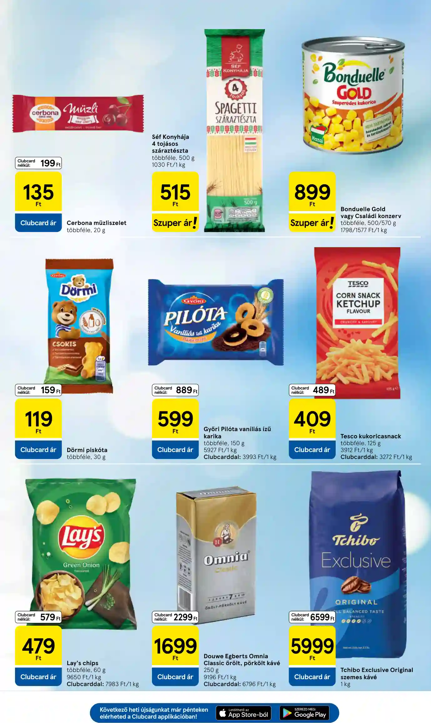 Tesco akciós újság 27. hét (SM) (5 oldal)