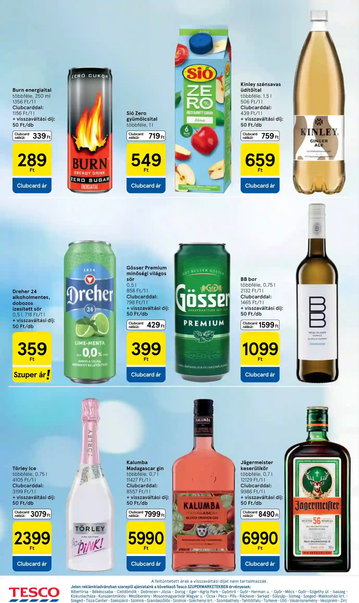 Tesco akciós újság 27. hét (SM) (6 oldal)